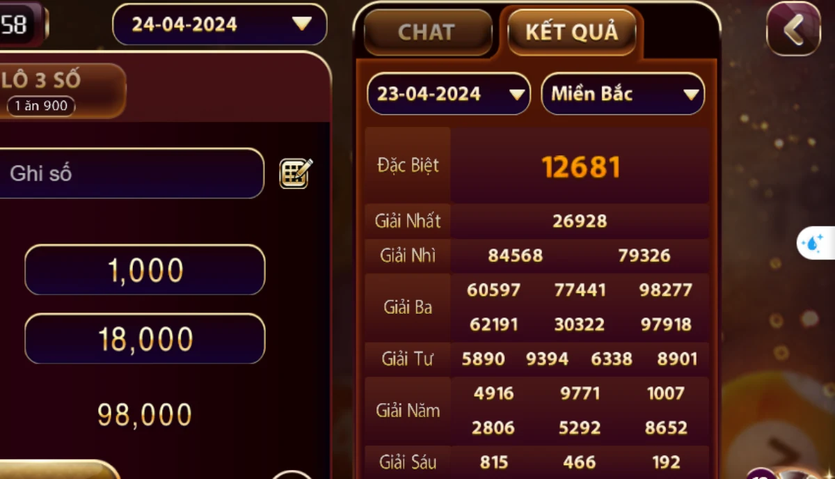 Các hình thức cược trong Lô đề nhà game Sun win