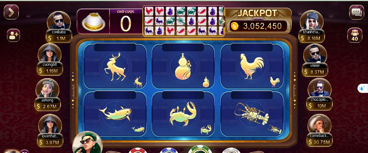 Những điểm sáng mới của Bầu cua nhà game Sun win