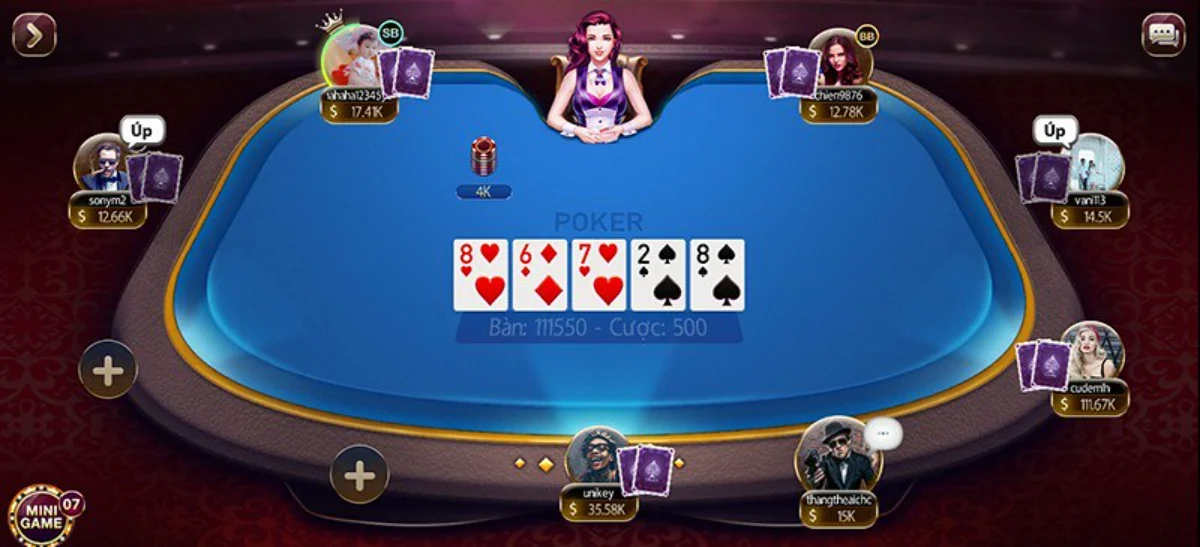 Những thủ thuật chơi poker tải Sunwin tuyệt đỉnh được các cao thủ