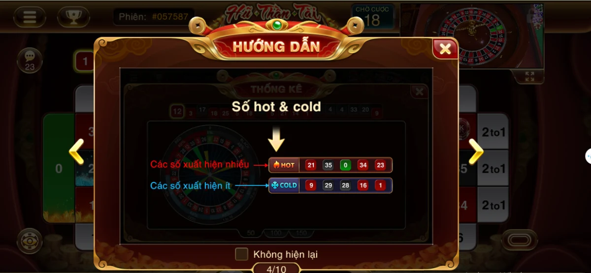 Một số điều cần biết được khi tham gia chơi Roulette ở tải Sunwin