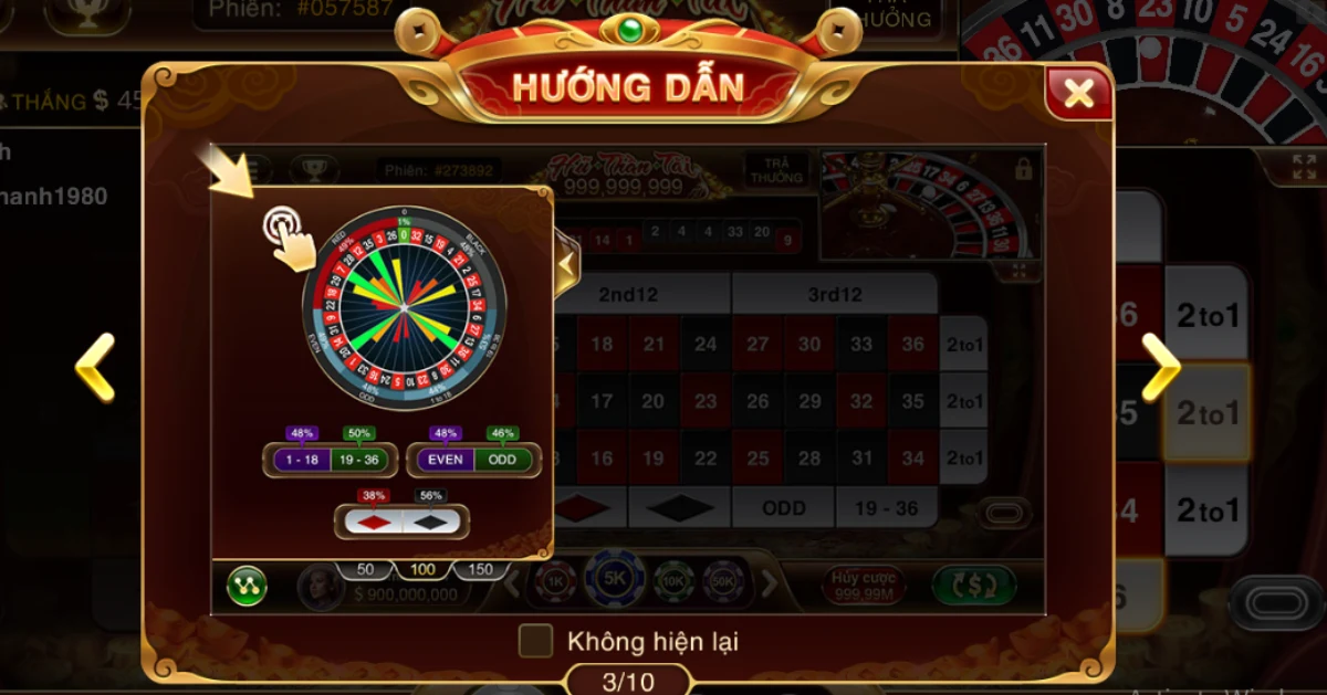 Roulette nhà game Sun win có nhiều thú vị khi tham gia