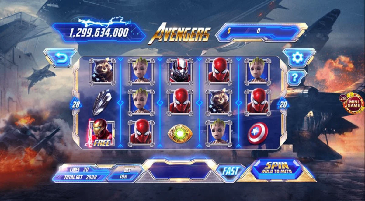 Cách chơi Avengers tải Sun win như thế nào?