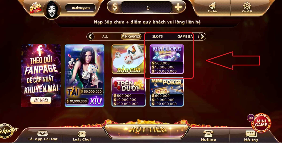 Giới thiệu đôi nét về nổ hũ kim cương cổng game Sunwin