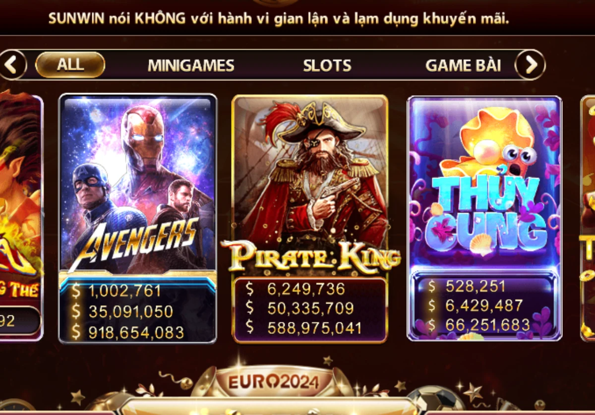 Đặc điểm game nổ hũ pirate King trên cổng game Sunwin