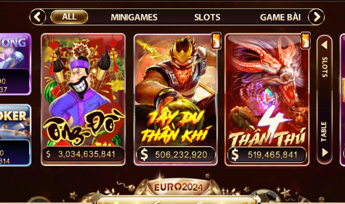 Giới thiệu game nổ hũ Tây du thần khí – tải Sun win