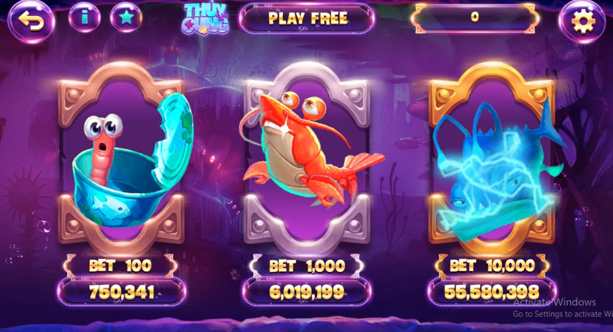 Cách chơi Thuỷ Cung trên cổng game Sunwin cho người chơi mới