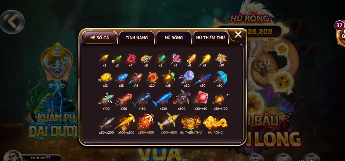 Luật chơi slot game ở cổng giải trí Sunwin live đơn giản