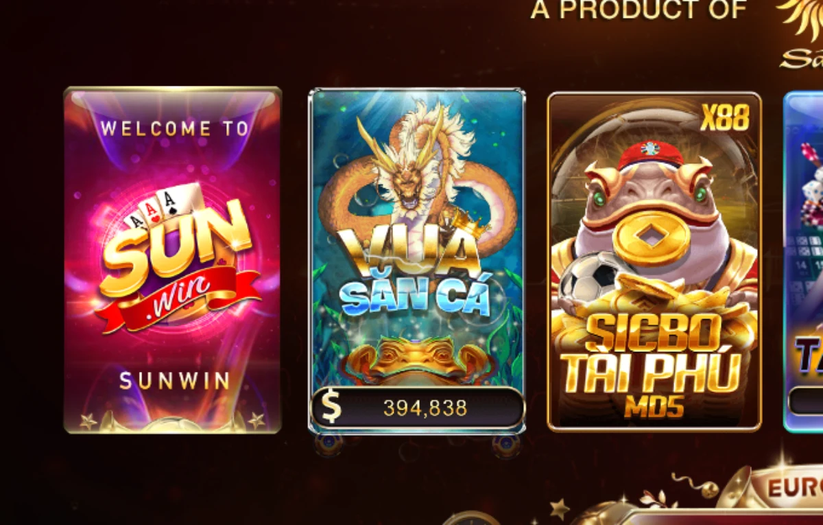 Đôi nét game Vua săn cá trên cổng game online nhà game Sun win