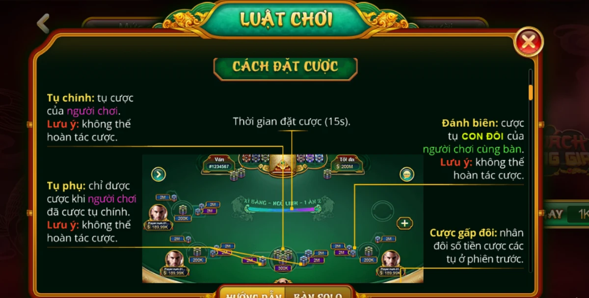 Hướng dẫn cách chơi Xì dách trên cổng cổng game Sunwin