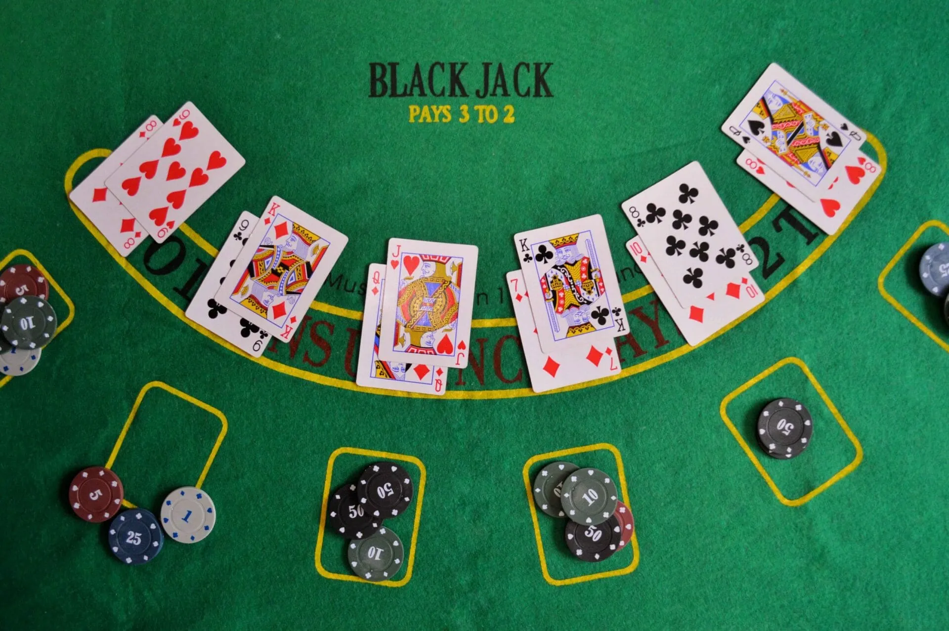 Hướng dẫn luật chơi blackjack tải Sun win